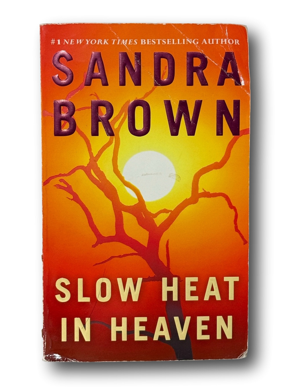 3/$12 Slow Heat In Heaven by Sandra Brown